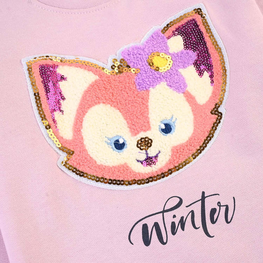 Girls Fleece Sweatshirt Winter - D.Lavender