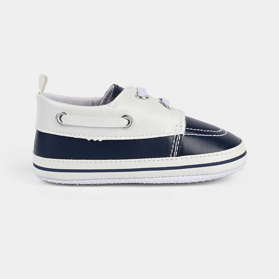 Baby Boy Shoes B-17-Black/White
