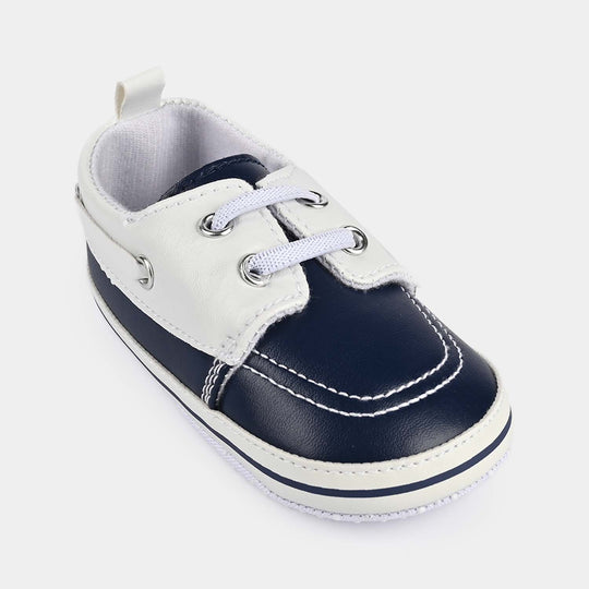 Baby Boy Shoes B-17-Black/White
