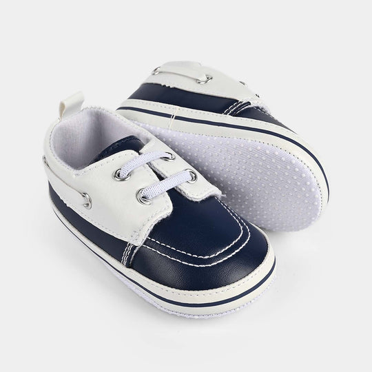 Baby Boy Shoes B-17-Black/White