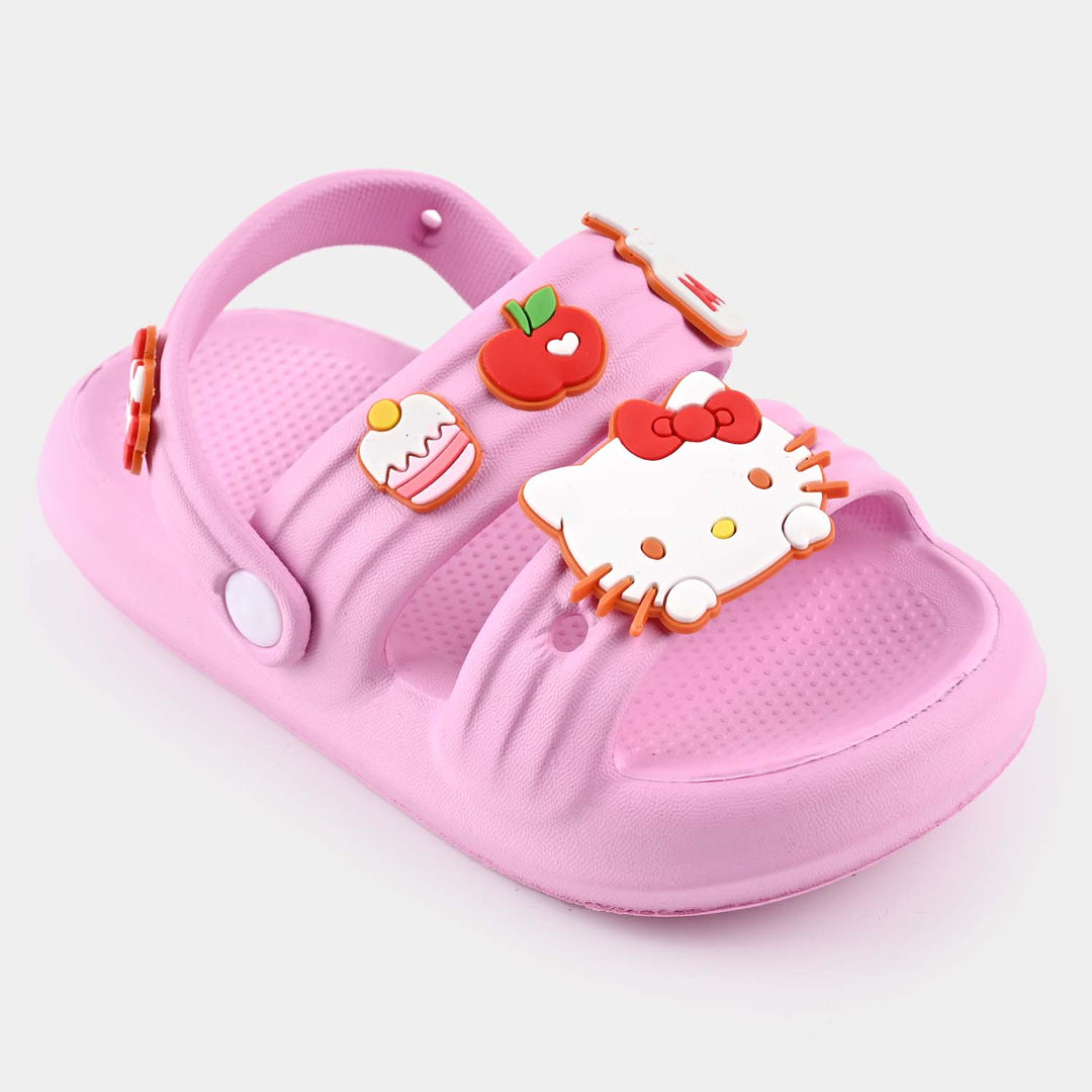 Girls Clogs 9909-7-Pink