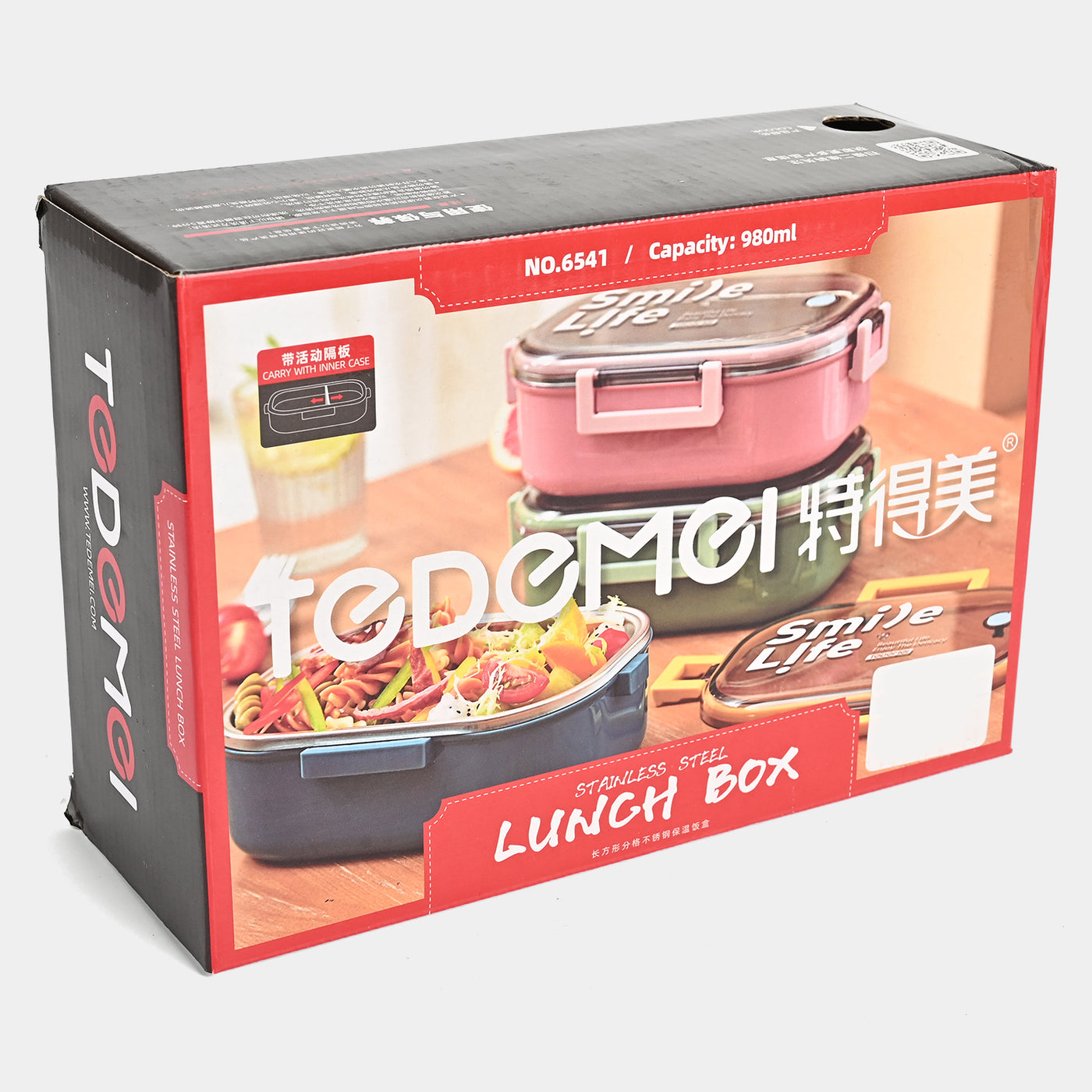 Tedemei Lunch Box Stainless Steel