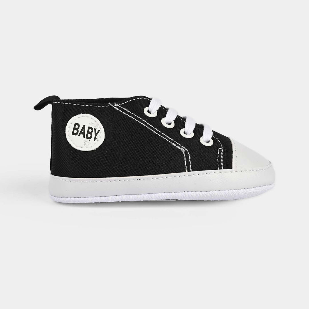 Baby Boy Shoes B-22-BLACK