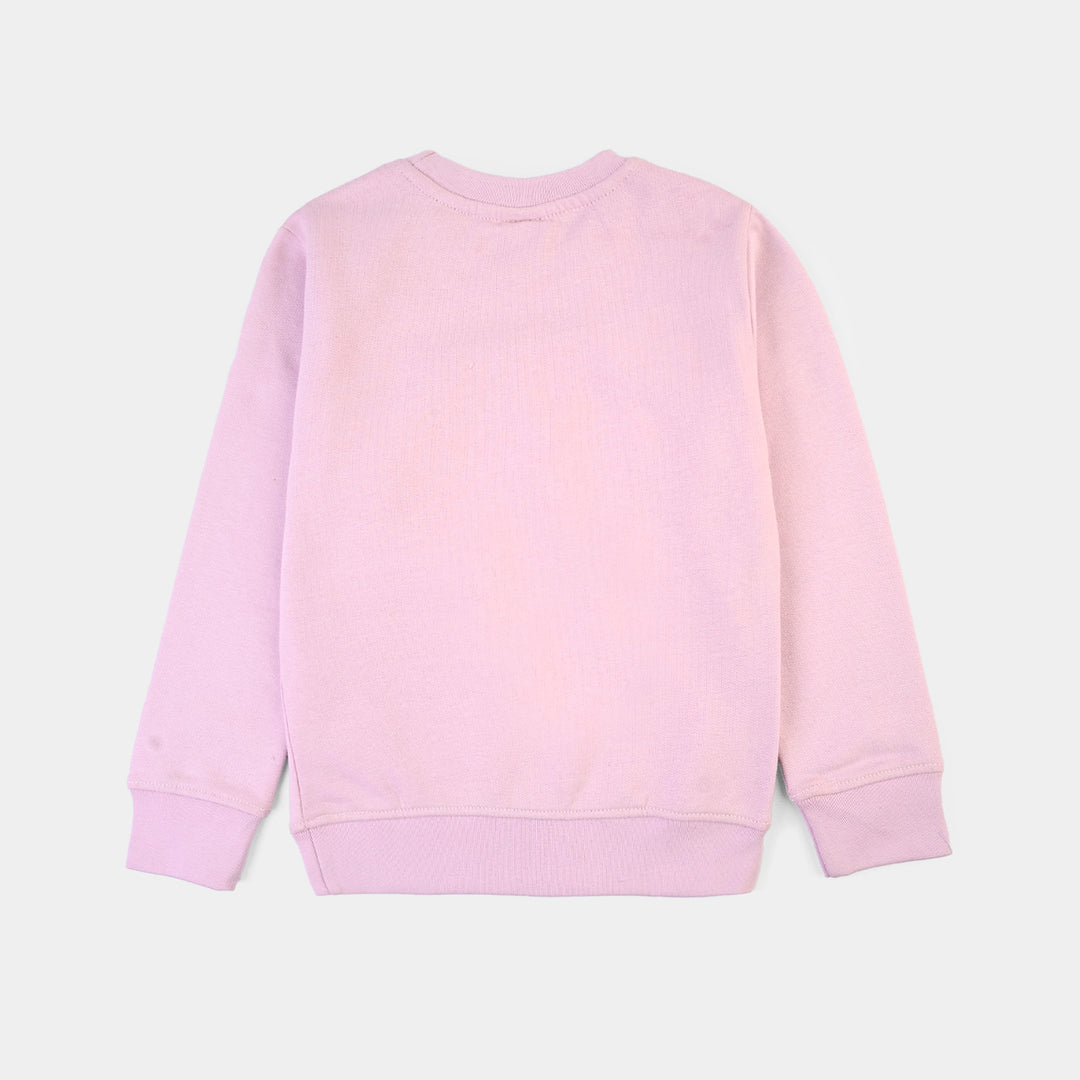 Girls Fleece Sweatshirt Winter - D.Lavender