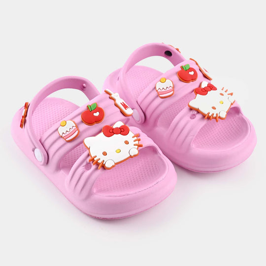 Girls Clogs 9909-7-Pink