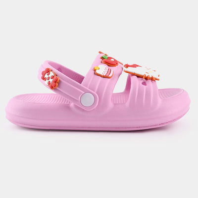 Girls Clogs 9909-7-Pink