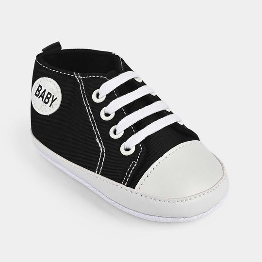 Baby Boy Shoes B-22-BLACK