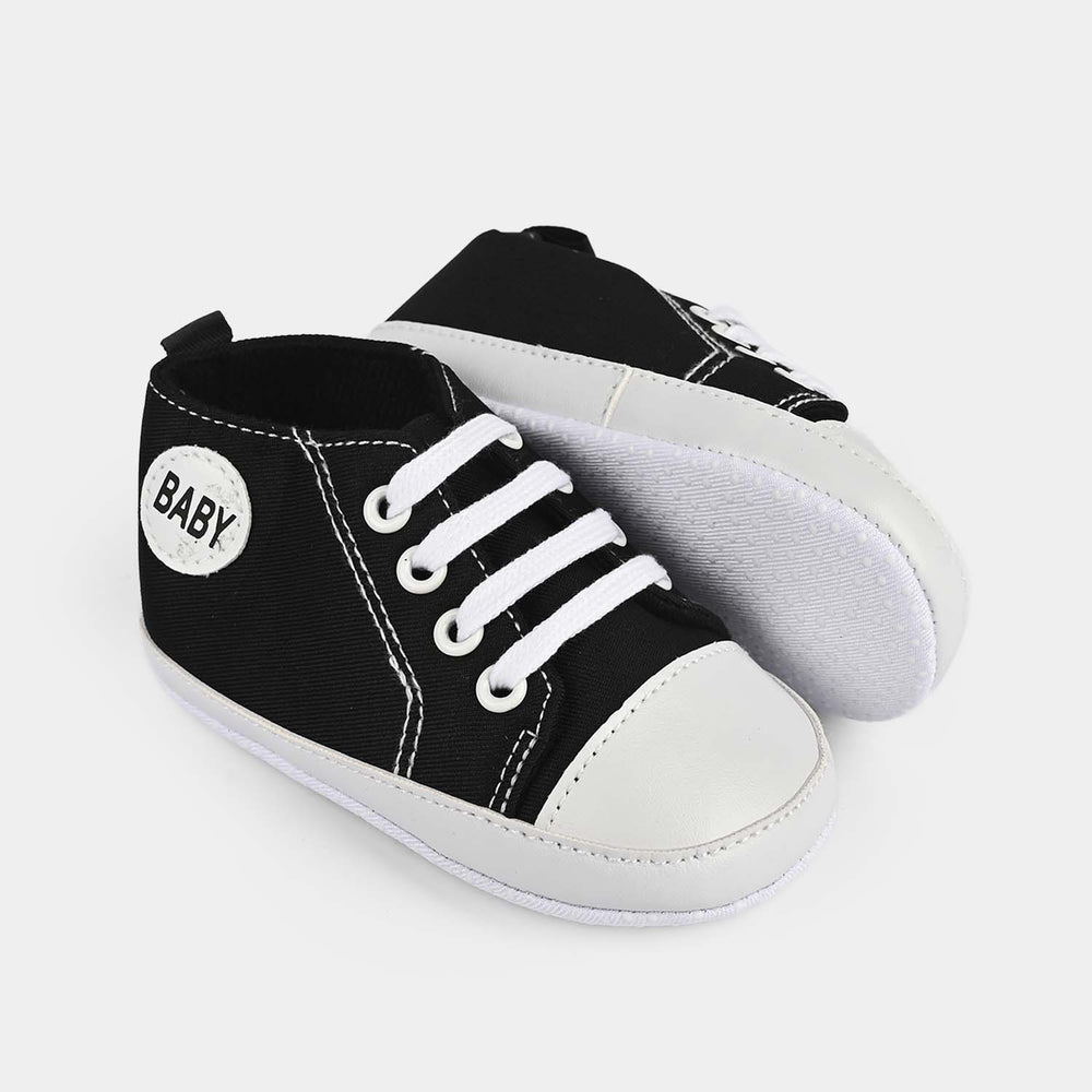 Baby Boy Shoes B-22-BLACK