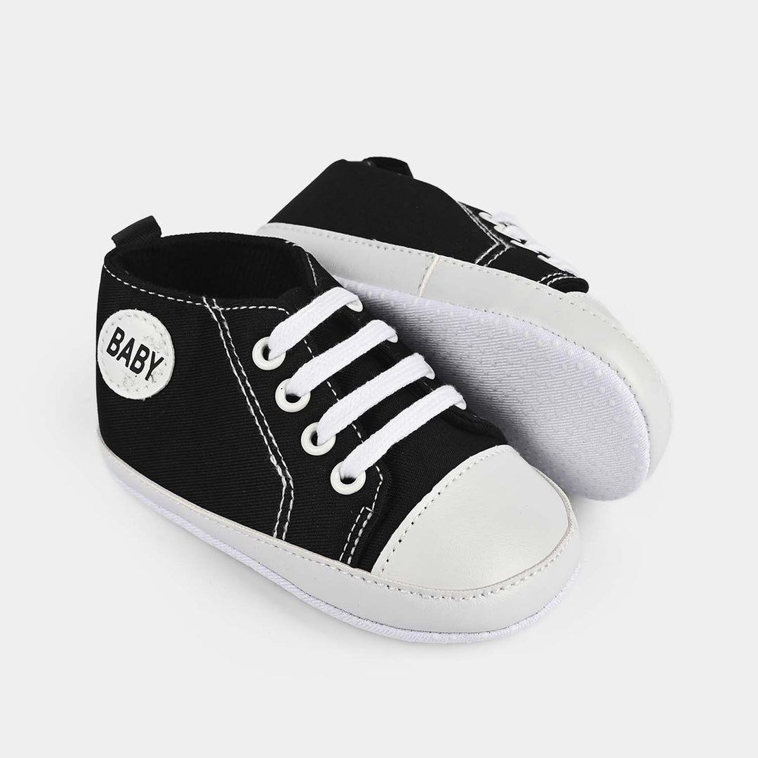 Baby Boy Shoes B-22-BLACK