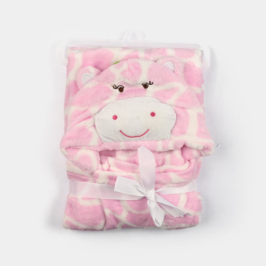 Hooded Character Wrapping Blanket | 0M+