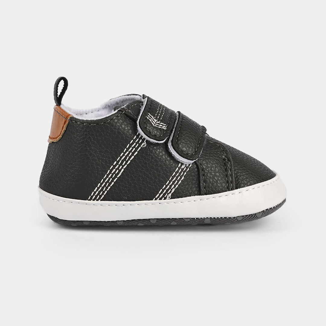 Baby Boy Shoes B-21-GREY