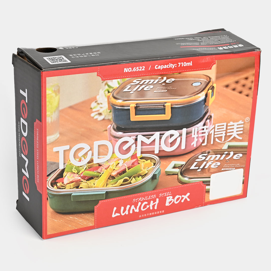Tedemei Lunch Box Stainless Steel