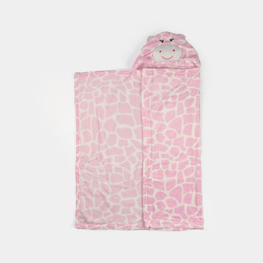 Hooded Character Wrapping Blanket | 0M+
