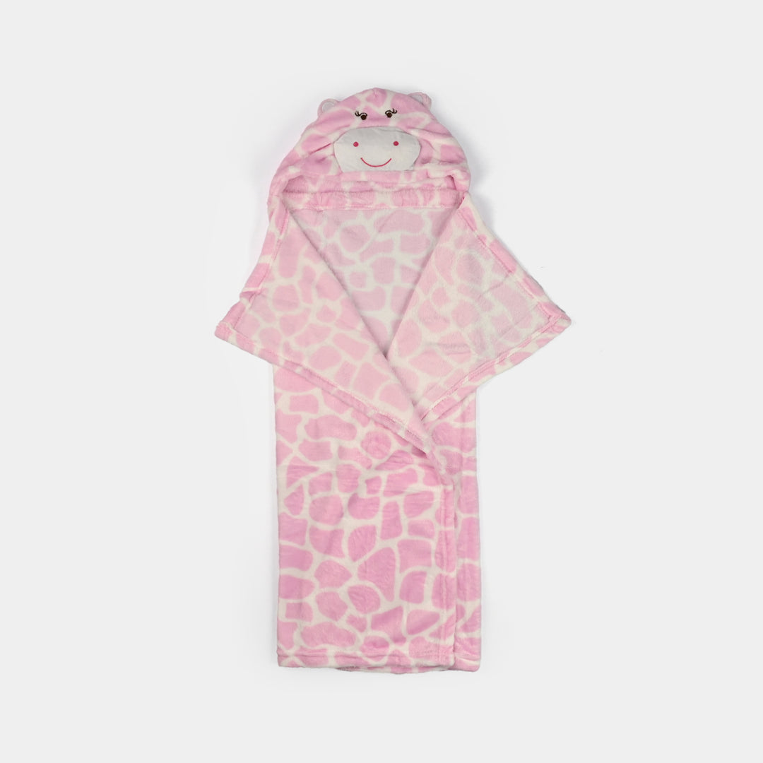 Hooded Character Wrapping Blanket | 0M+