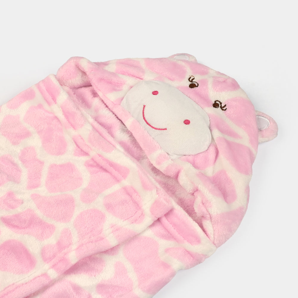 Hooded Character Wrapping Blanket | 0M+