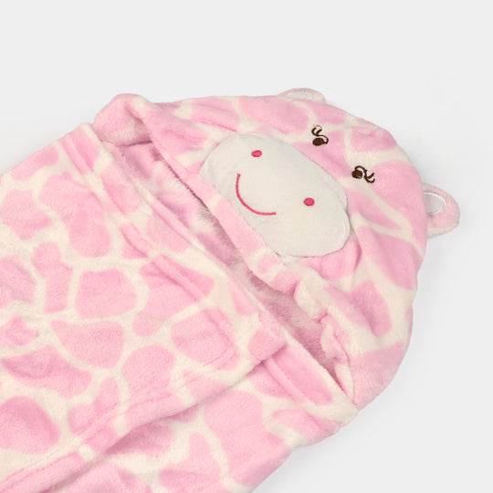 Hooded Character Wrapping Blanket | 0M+