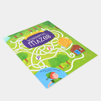 Wonderful Mazes Activity Book For Kids