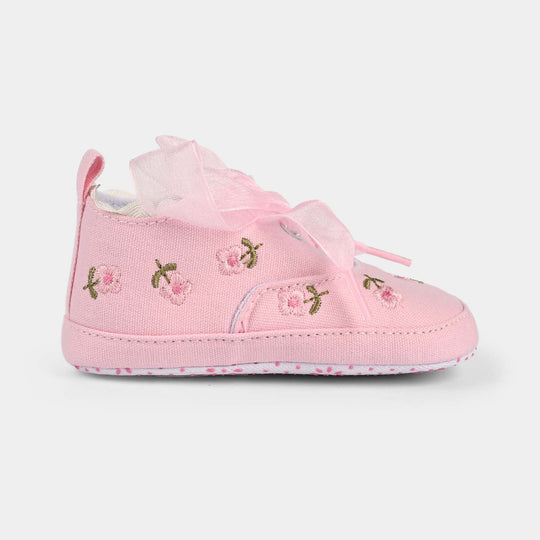 Baby Girl Shoes B-9-Pink