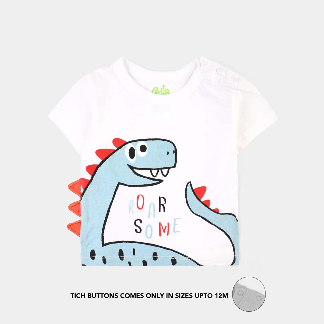 Infant Boys Cotton Interlock Suit