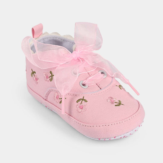 Baby Girl Shoes B-9-Pink