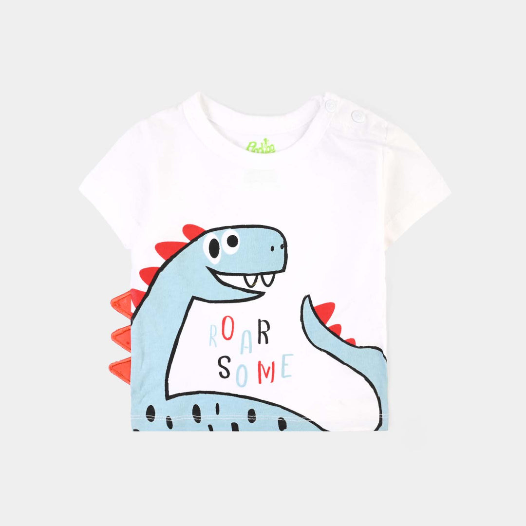 Infant Boys Cotton Interlock Suit