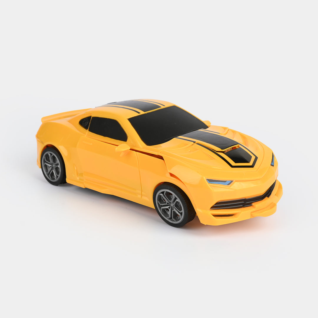 2-in-1 Dual Remote Control Transforming Vehicle Set
