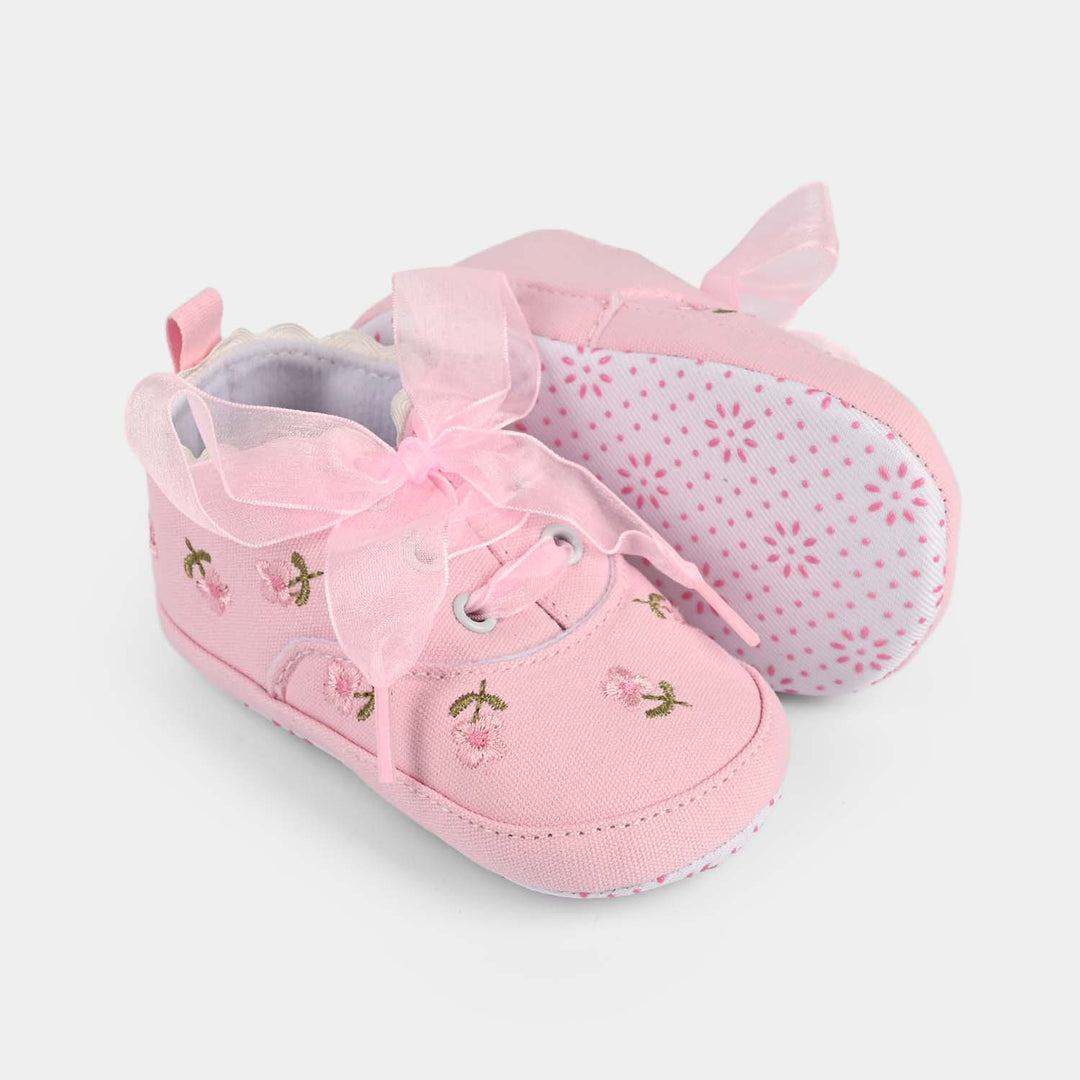 Baby Girl Shoes B-9-Pink