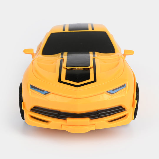 2-in-1 Dual Remote Control Transforming Vehicle Set