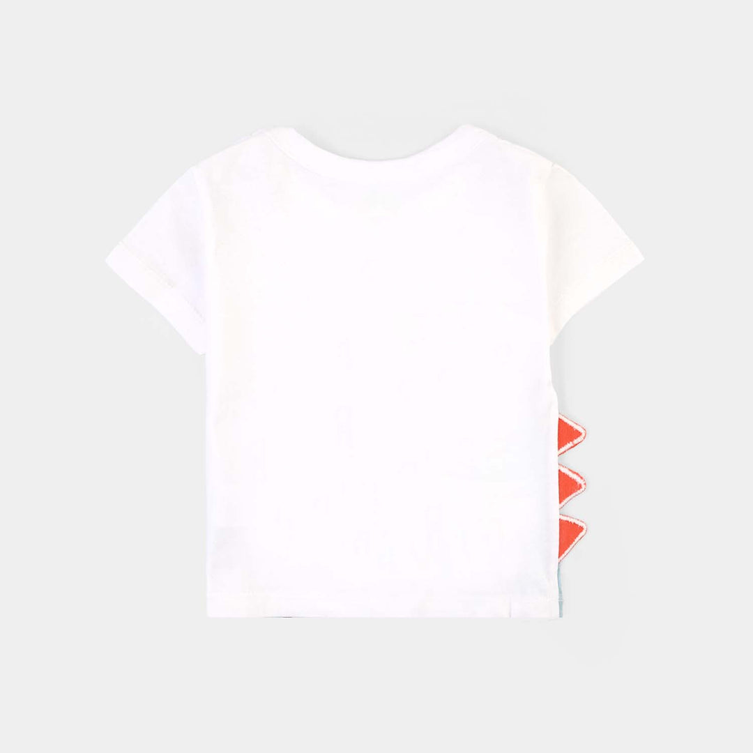 Infant Boys Cotton Interlock Suit