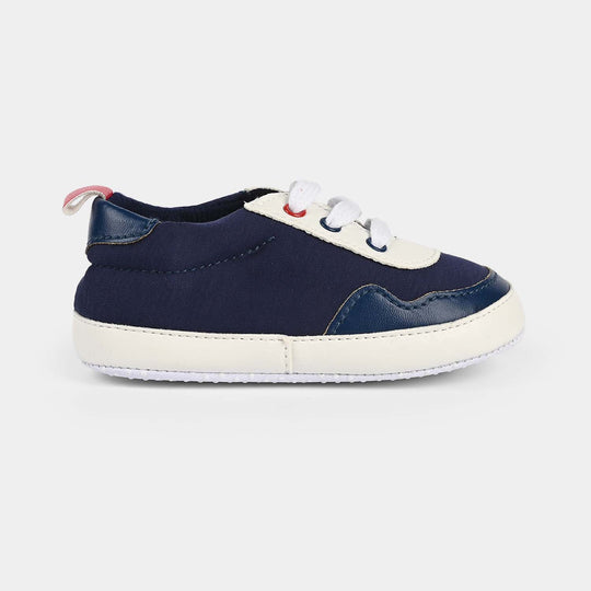 Baby Boy Shoes B-27-NAVY