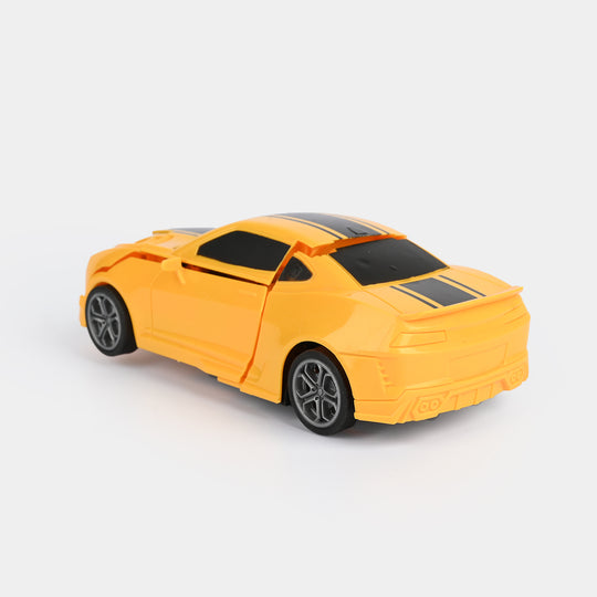 2-in-1 Dual Remote Control Transforming Vehicle Set