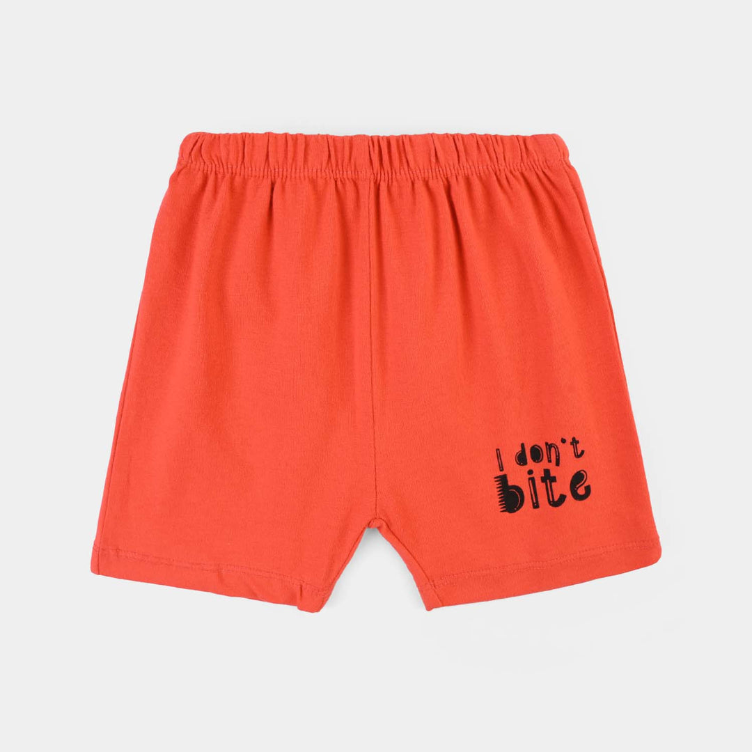 Infant Boys Cotton Interlock Suit