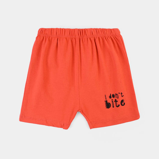 Infant Boys Cotton Interlock Suit