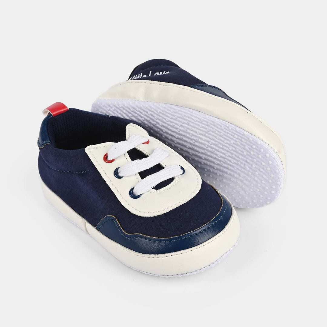 Baby Boy Shoes B-27-NAVY