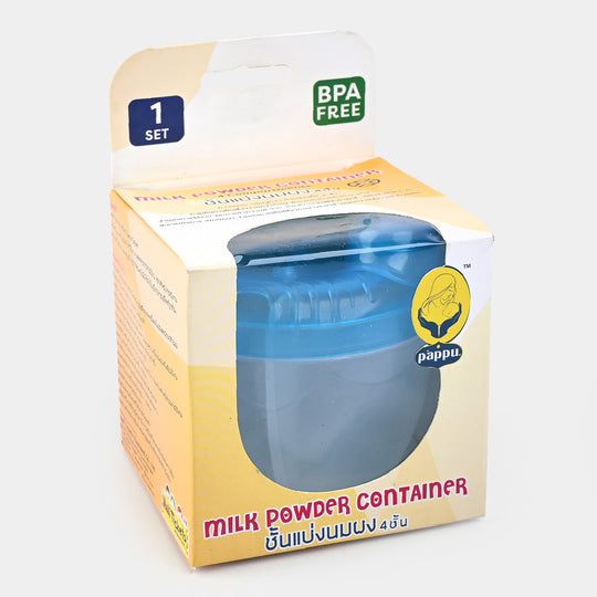 Baby Milk Powder Container Compartments