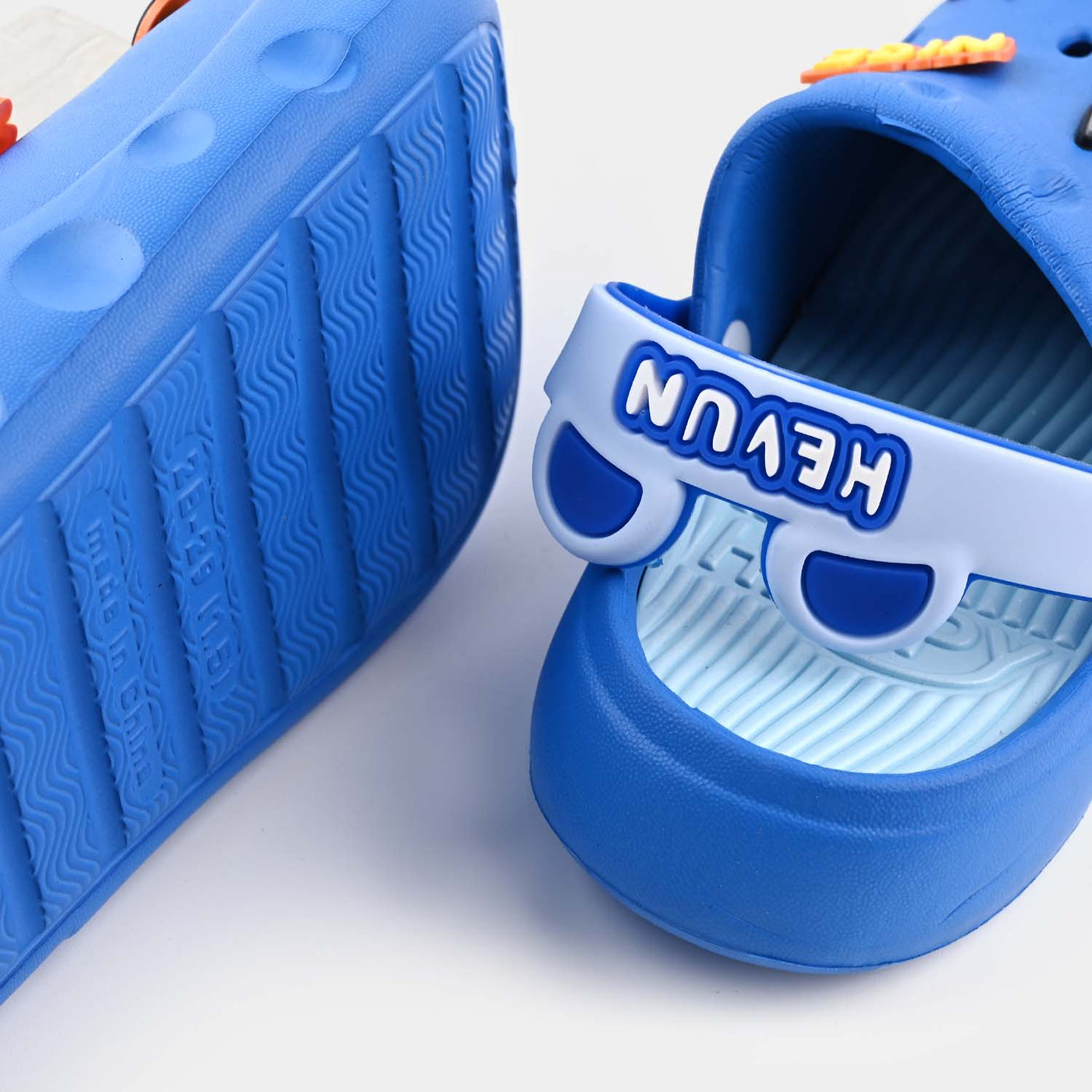 Boys Clogs 888-1-Blue