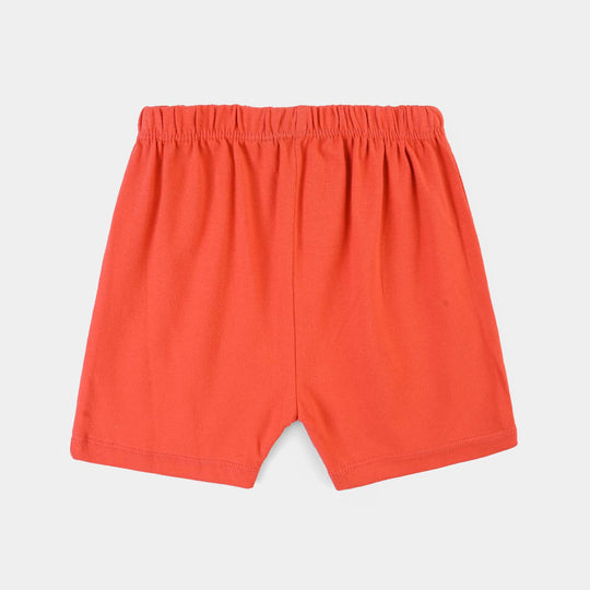 Infant Boys Cotton Interlock Suit
