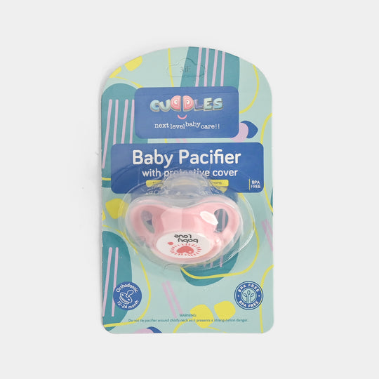 Baby Pacifier | Pink