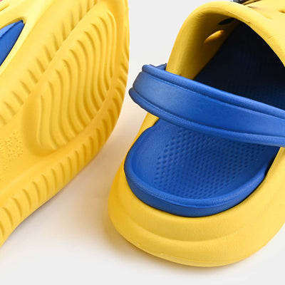 Boys Clogs B012-16-Yellow