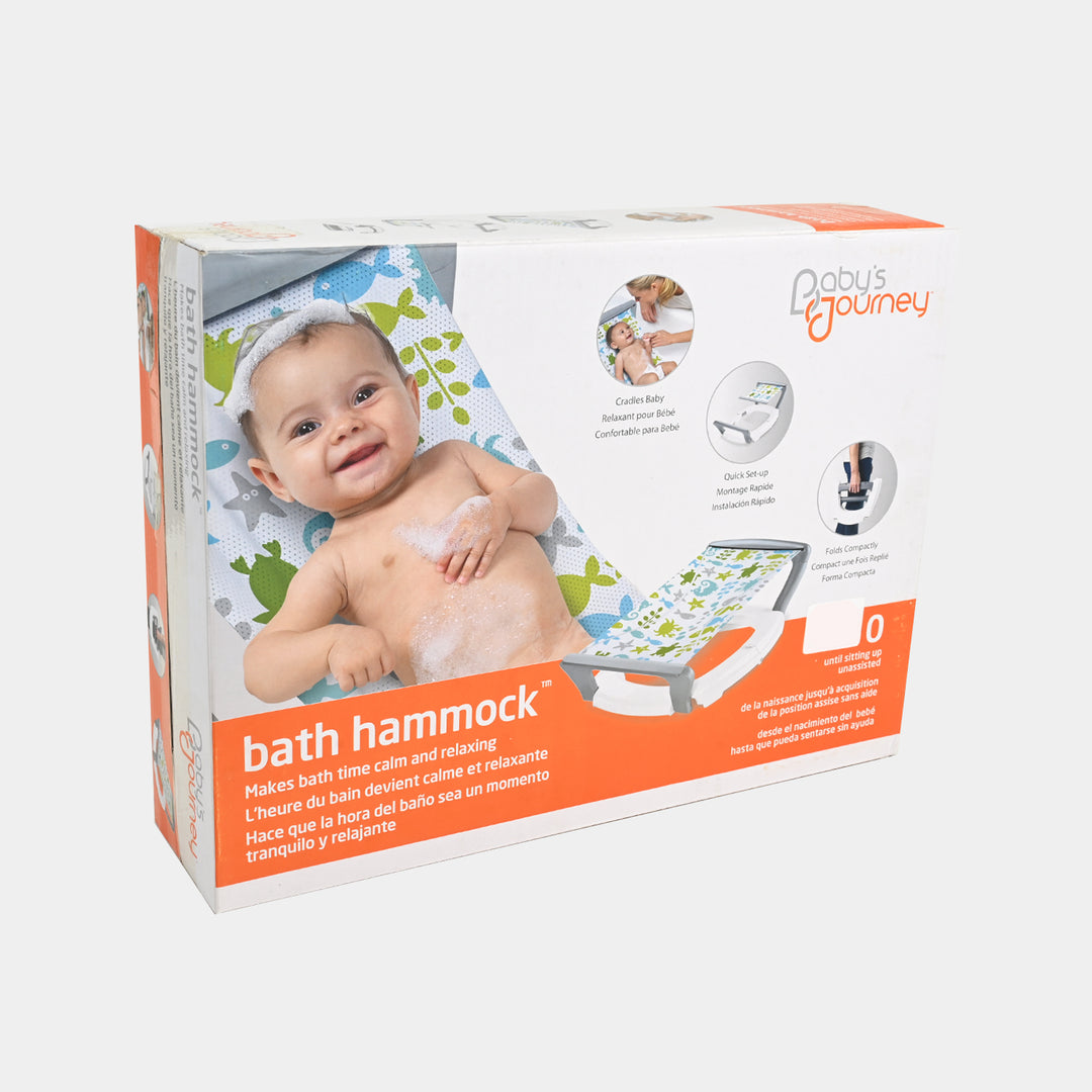 Baby's Journey Bath Hammock - Fish Friends