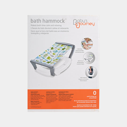 Baby's Journey Bath Hammock - Fish Friends