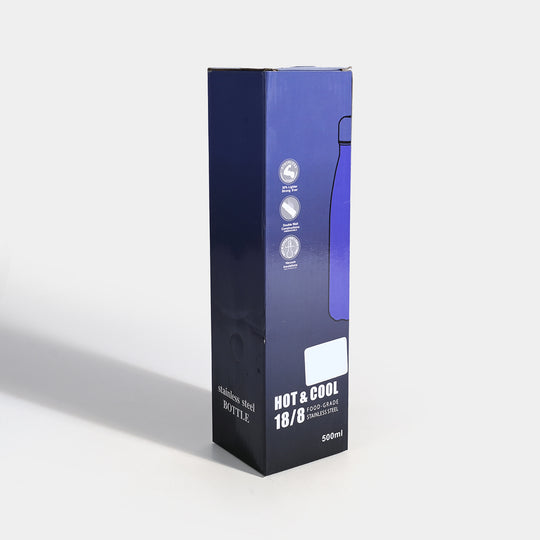 WATER BOTTLE STAINLESS STEEL | 500ML