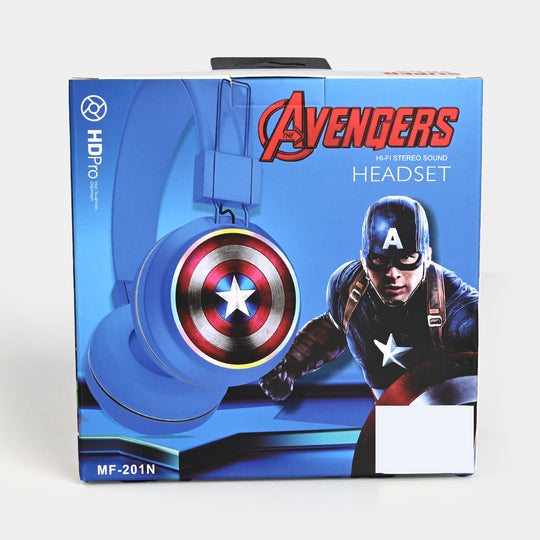 Character Theme Wireless Headphone Set for Kids