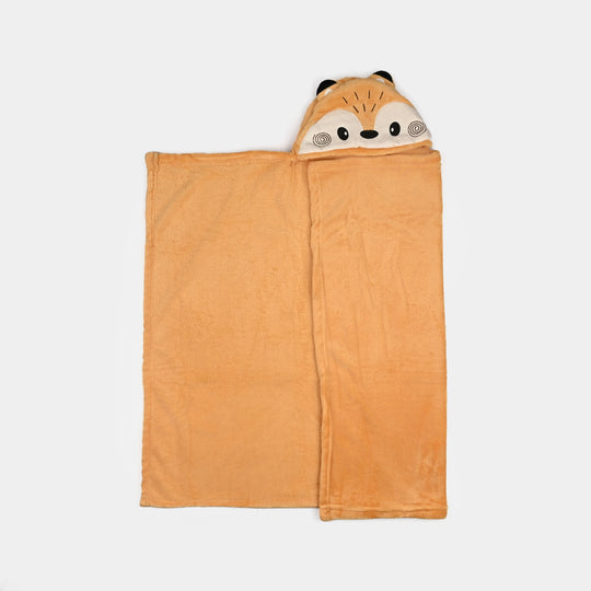 Hooded Character Wrapping Blanket | 0M+