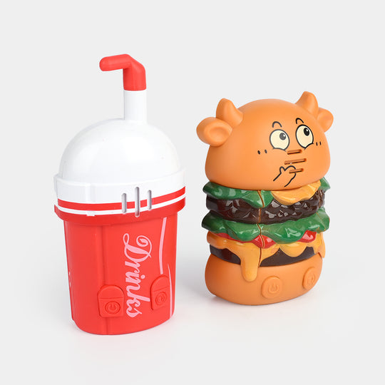 Fast Food Walkie-Talkie Set