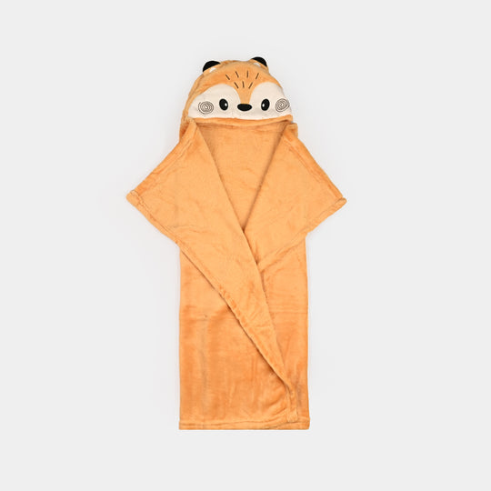 Hooded Character Wrapping Blanket | 0M+