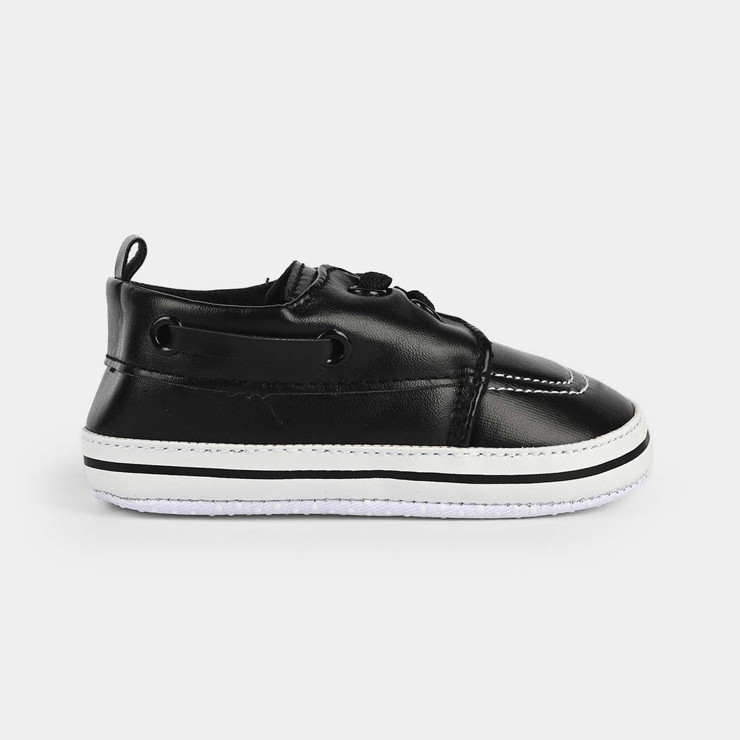 Baby Boy Shoes B-30-BLACK