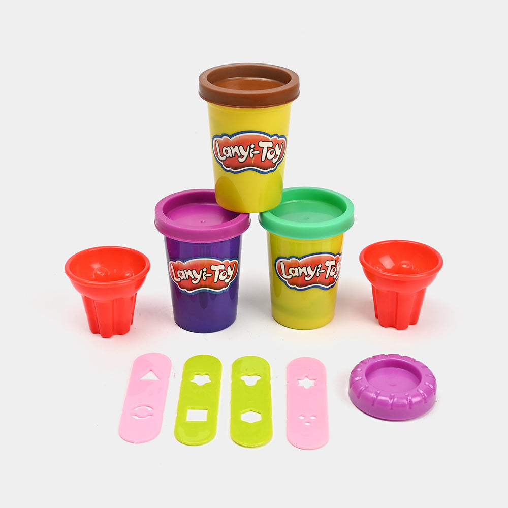 Colored Clay Ice Cream Maker