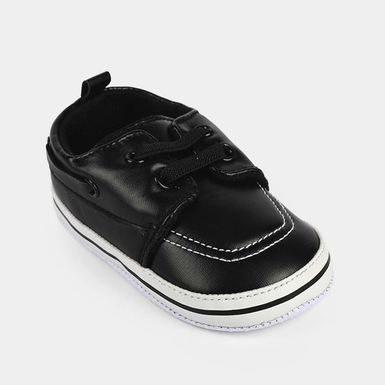 Baby Boy Shoes B-30-BLACK