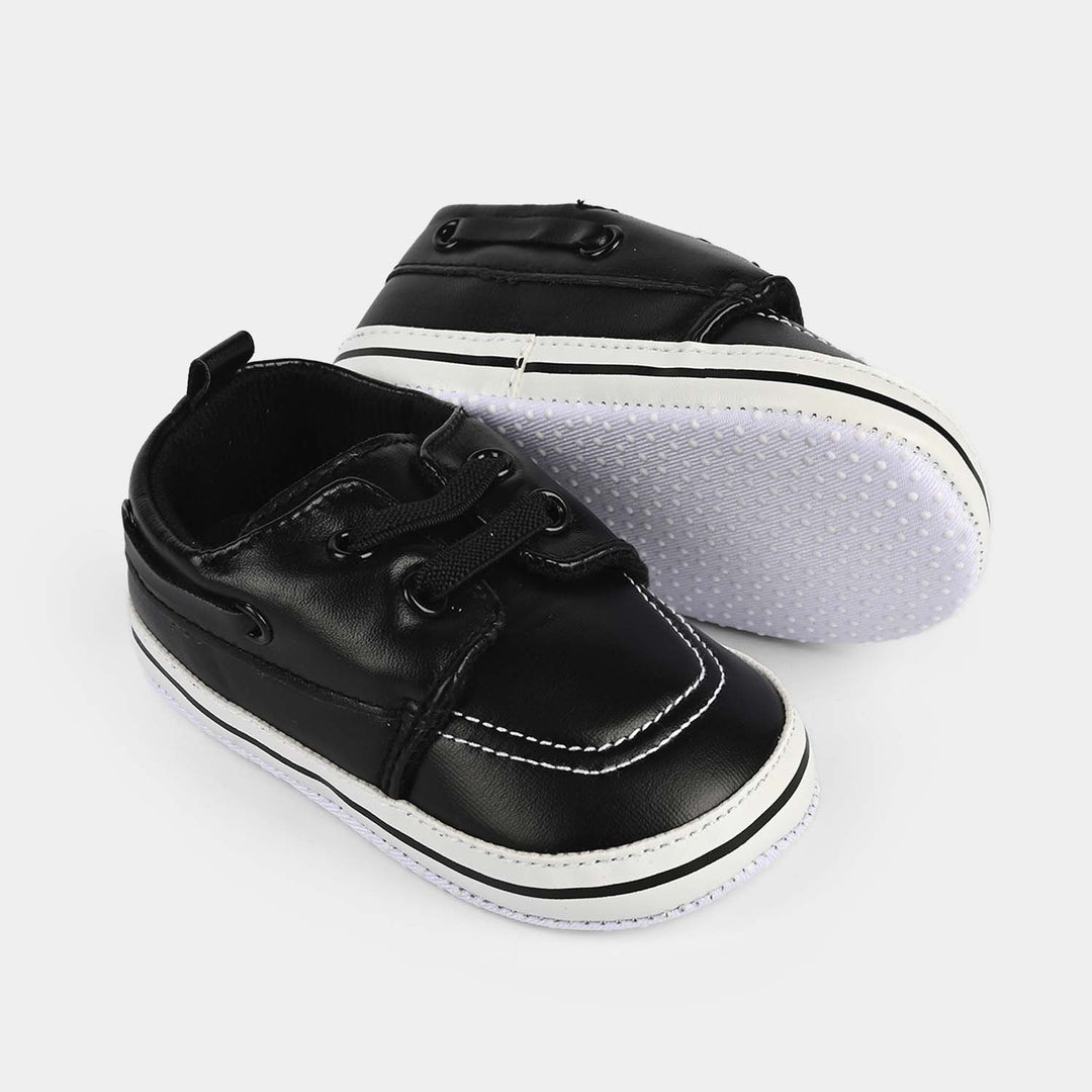 Baby Boy Shoes B-30-BLACK